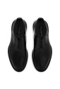 derby-en-cuir-noir-avec-logo