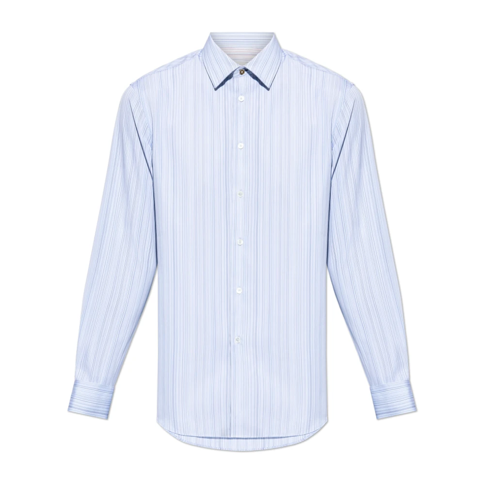 Paul Smith Herr Blå Skjortor 3XL, Formal Shirts