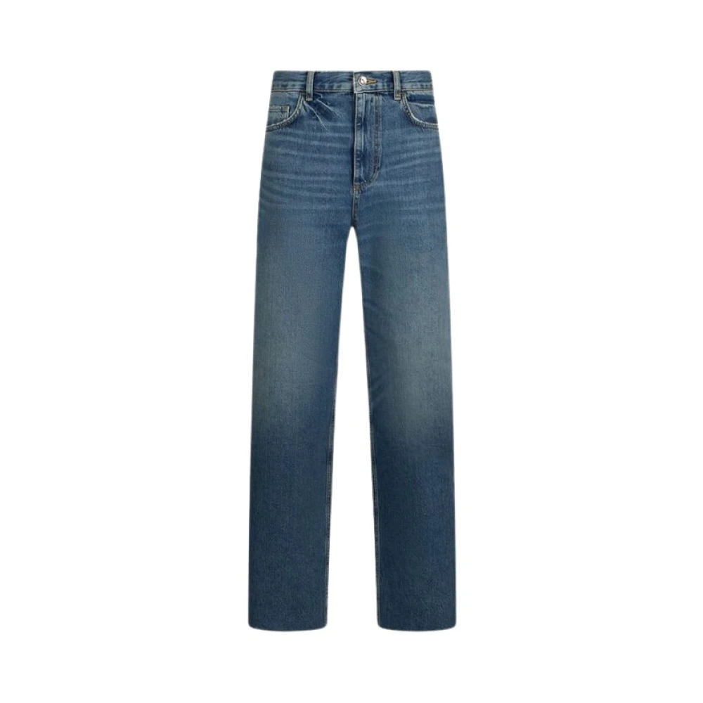Liu Jo Vrouw Blauw Jeans Dames, W27, Denim, Wide Jeans