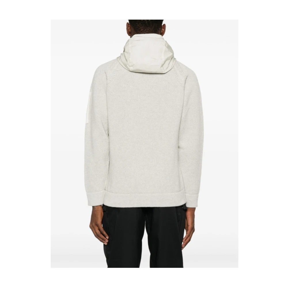C.P. Company Gebreide Jassen White Heren