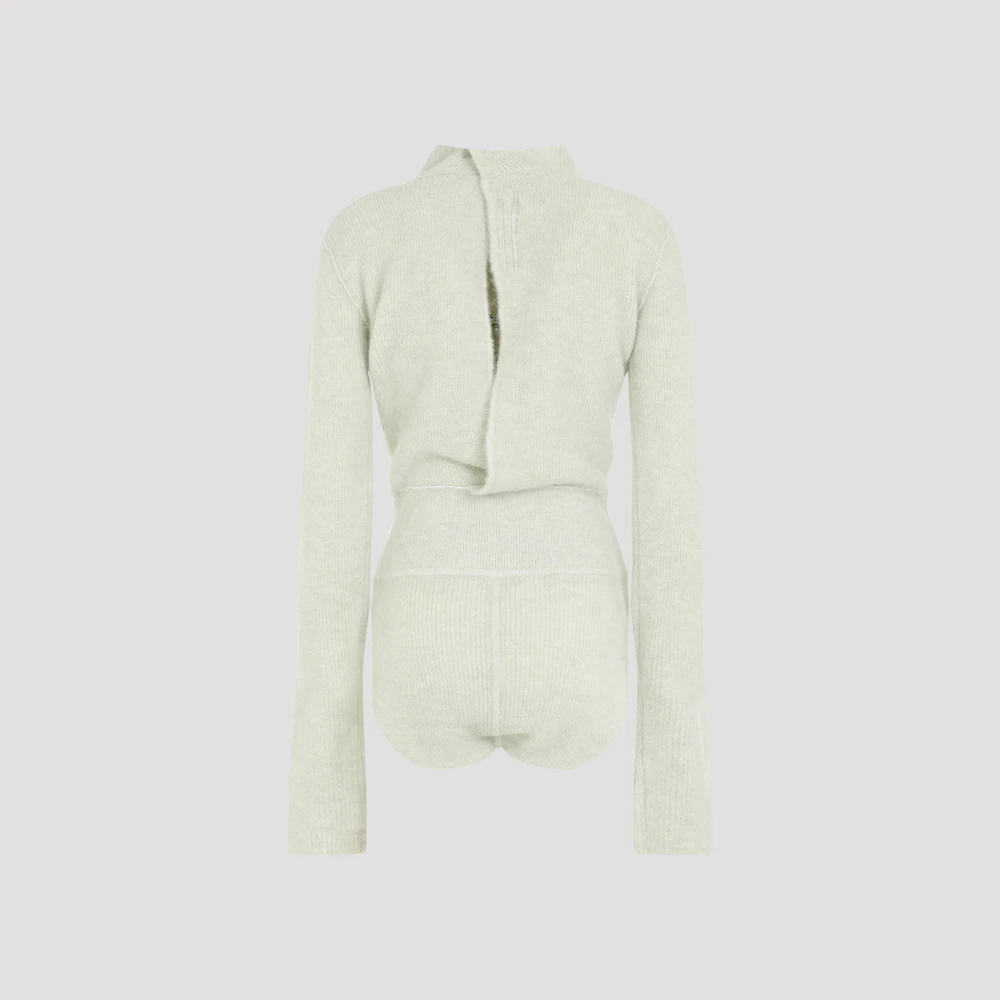 Rick Owens Headon Bodysuit Green Dames