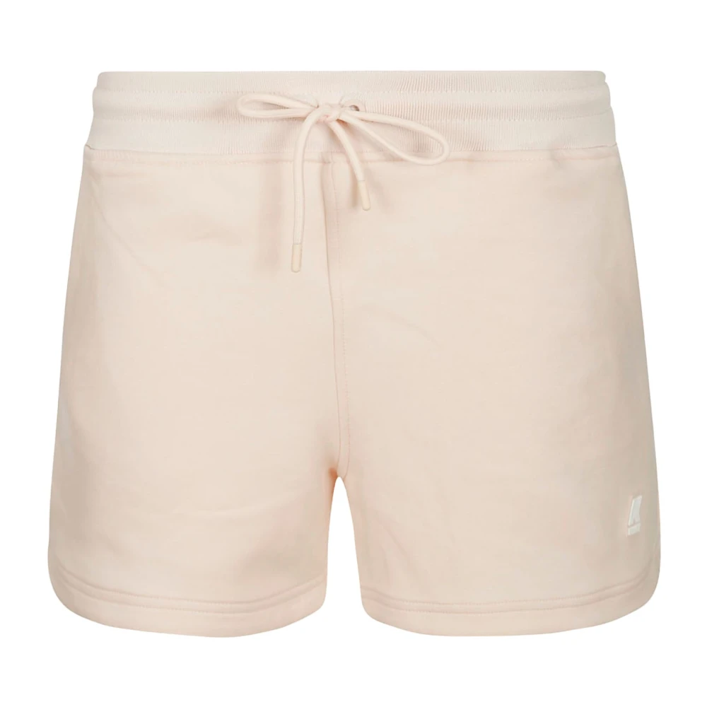 K-Way Girls Pink Shorts, 8 Y, Kids Shorts With Adjustable Waist