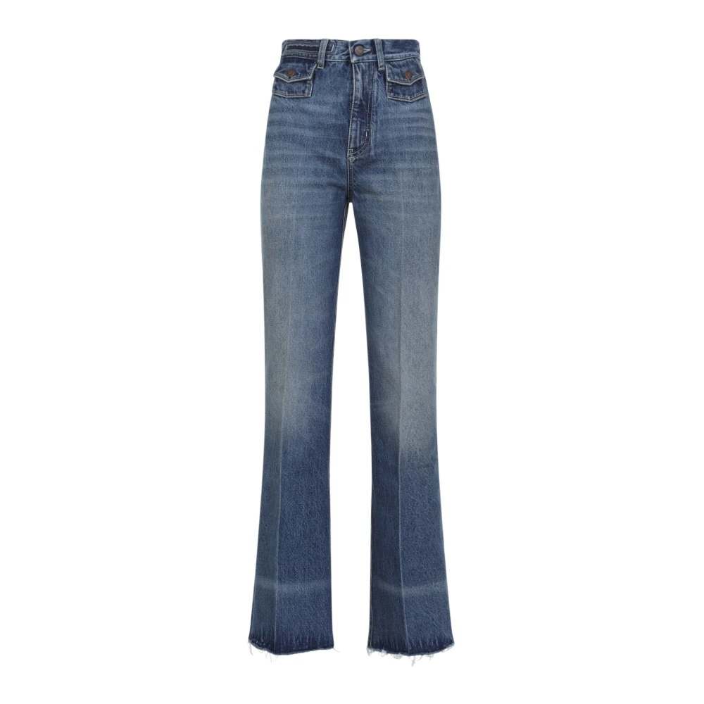 Chloé Blauwe Jeans voor Moderne Vrouwen Blue Dames