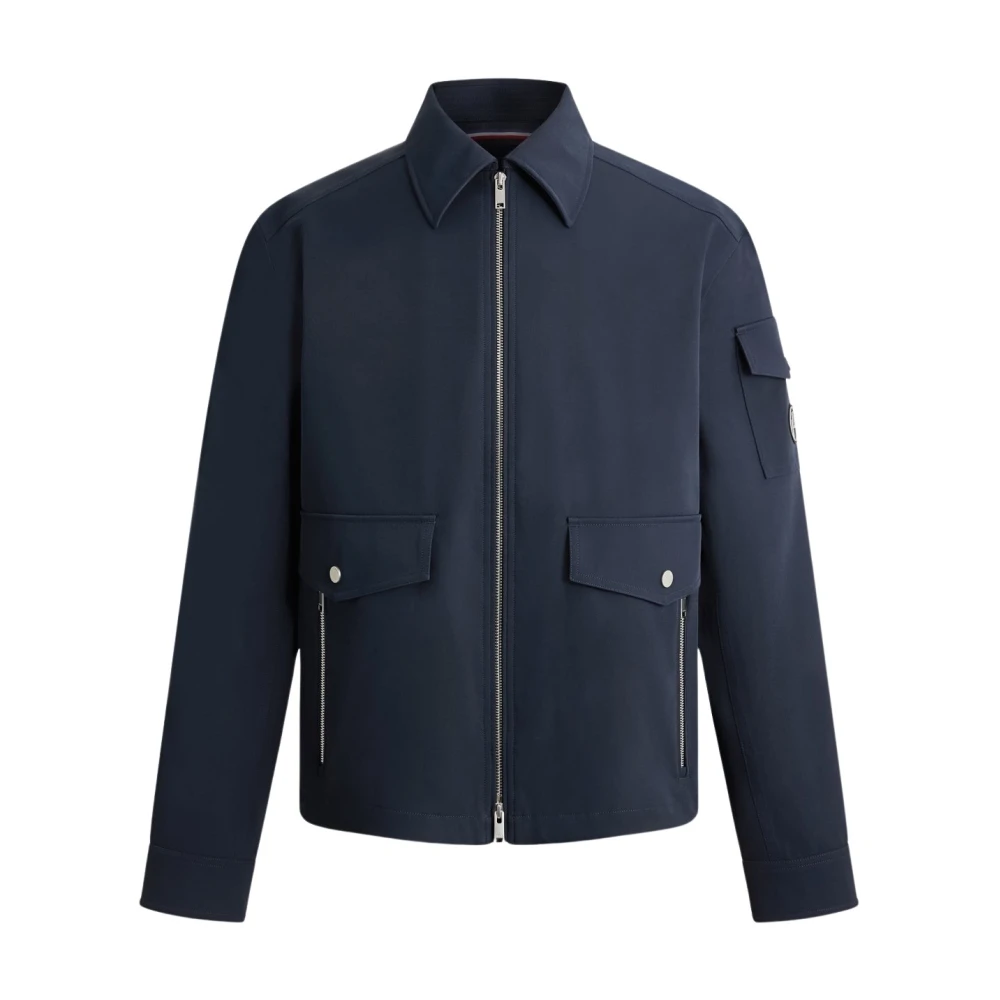 Fusalp Uomo Blu Giacche, L, New,