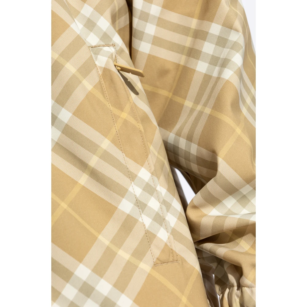 Burberry Capuchonjas Multicolor Heren