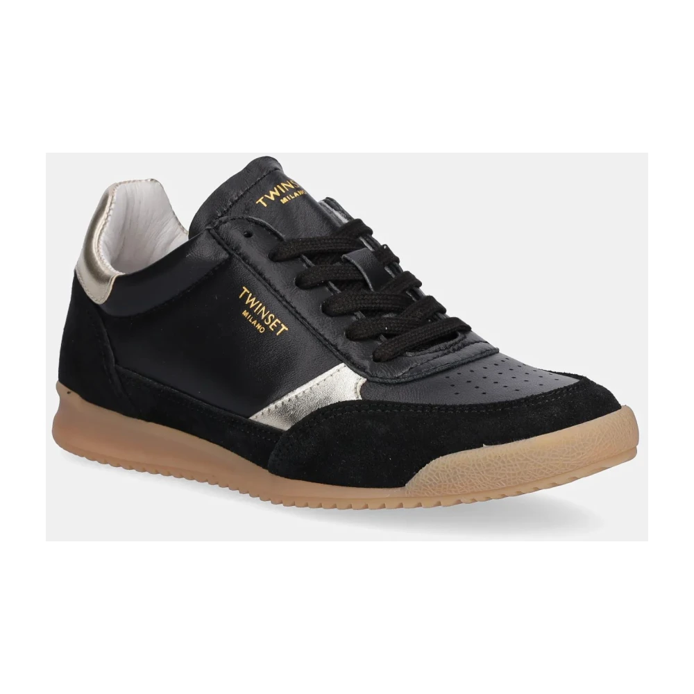 Twinset Running Sneakers met Gelamineerde Details