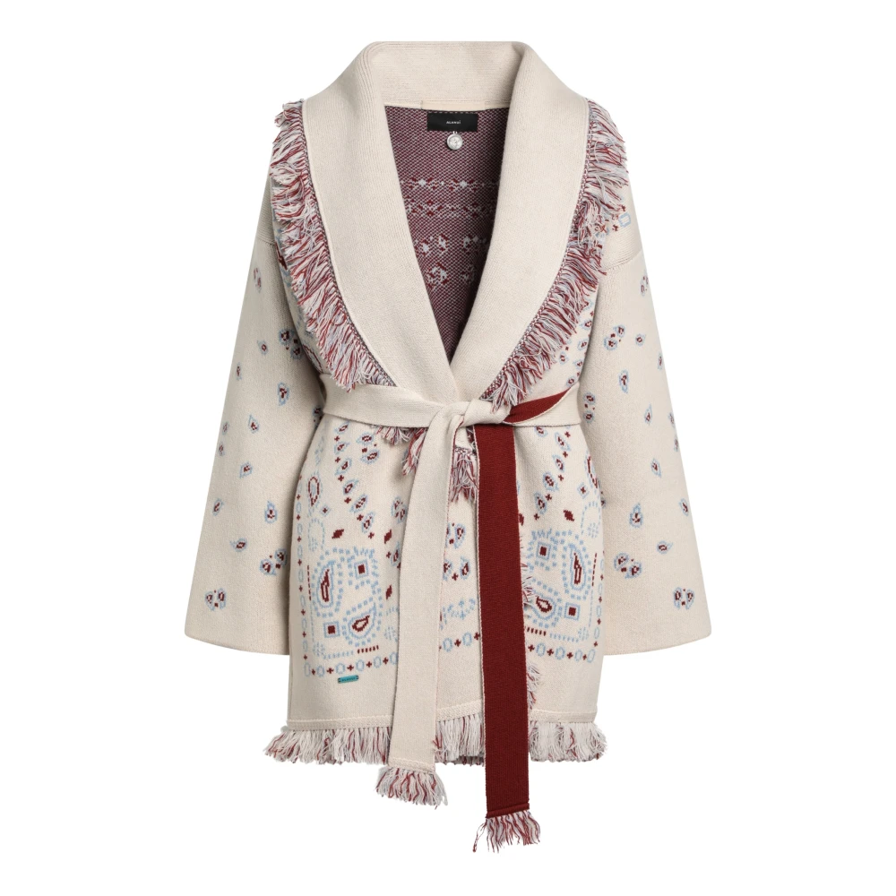 Alanui Lang Vest Trui Multicolor Dames