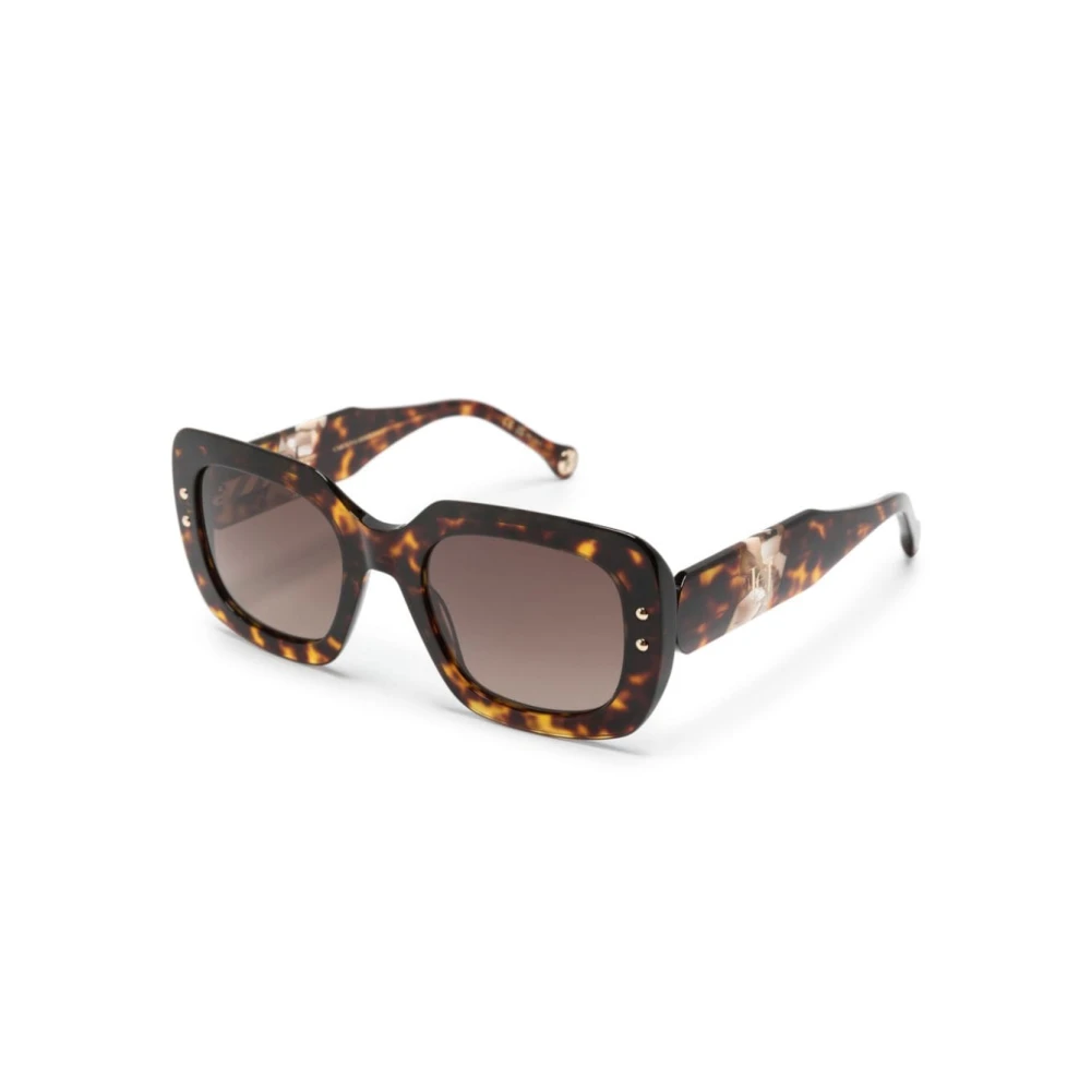 Carolina Herrera Women's Brown Sunglasses, 52 Mm, Sunglasses