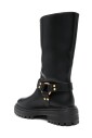 bottes-noires-avec-boucle