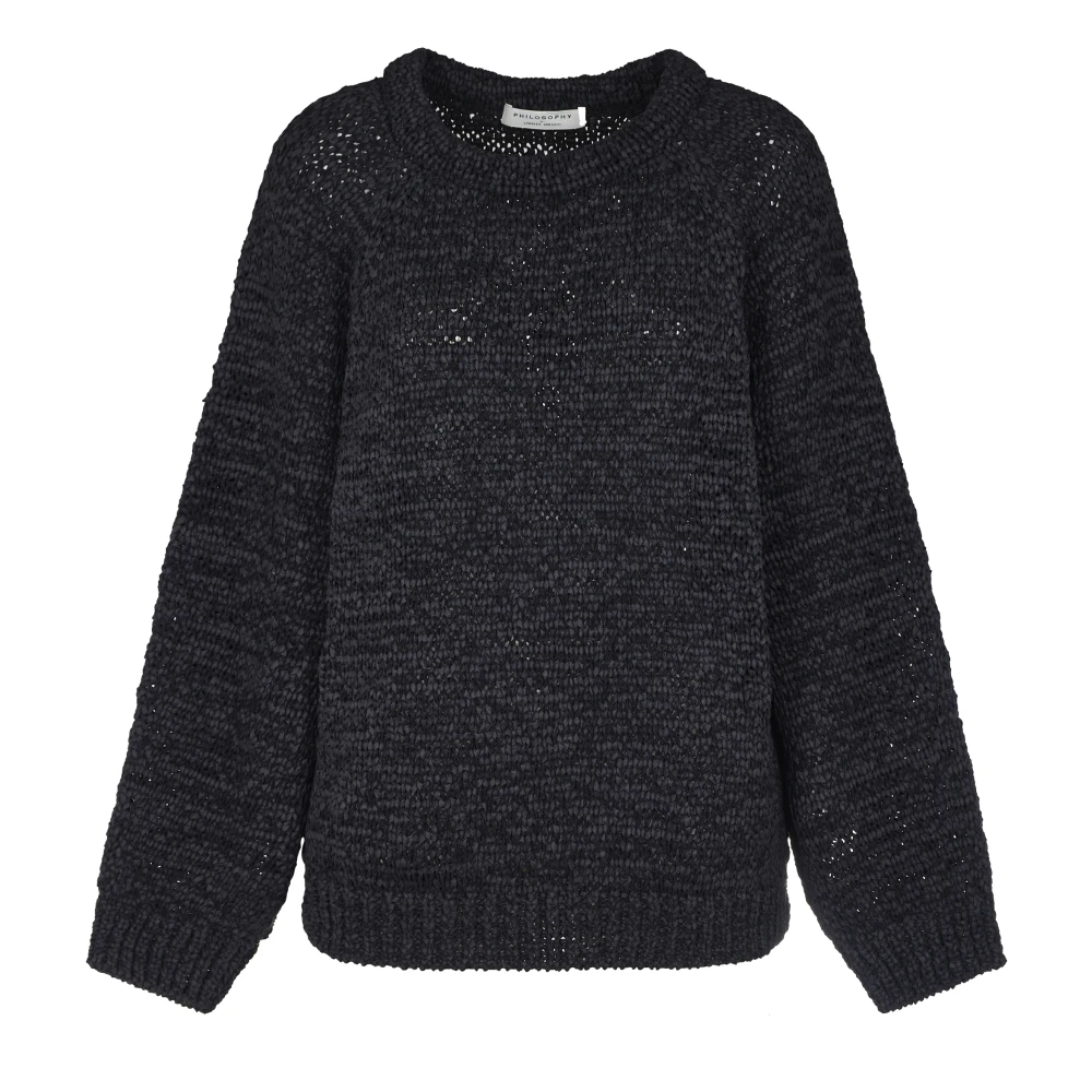 Knitwear > Round-neck Knitwear - - Philosophy di Lorenzo Serafini - Modalova