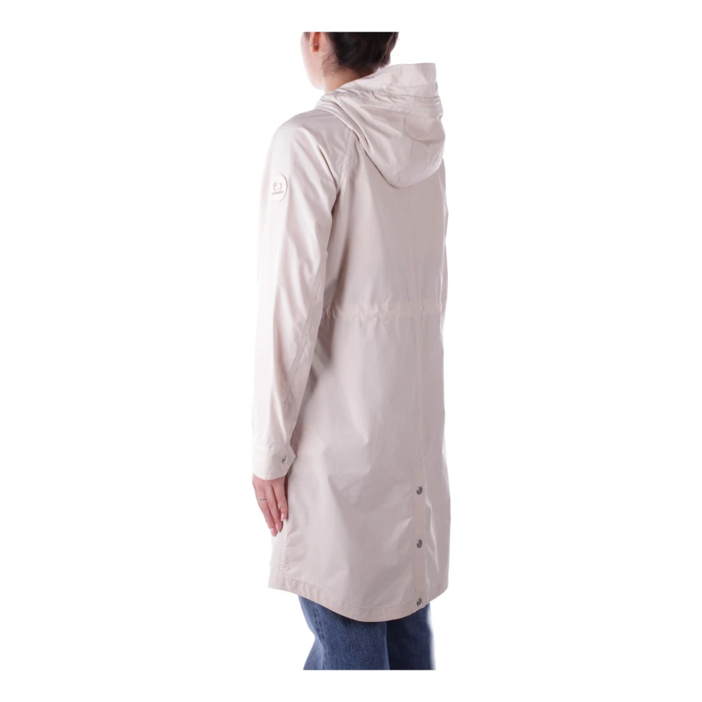 Woolrich Coats Beige Dames