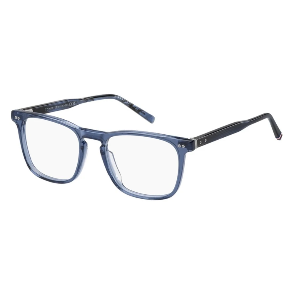 Tommy Hilfiger Men's Blue Glasses, 53 Mm, 2069 Optical Frame