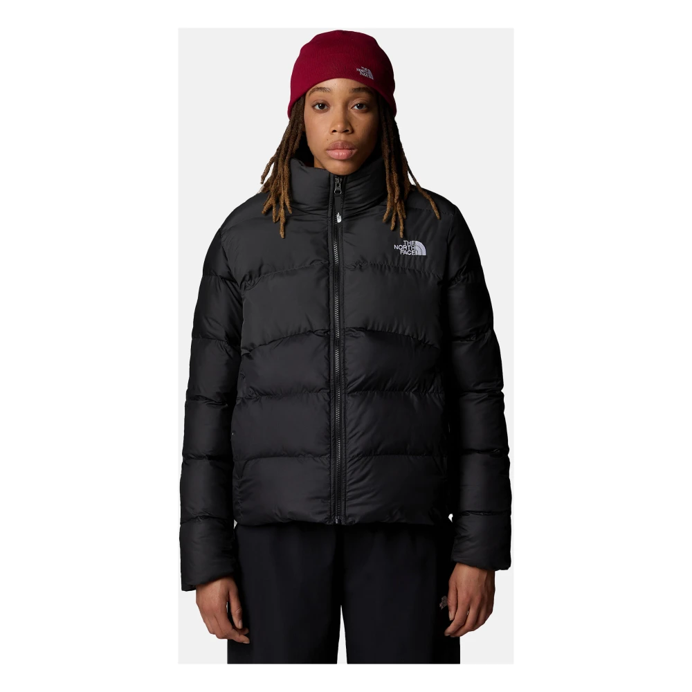 The North Face Stijlvolle Jas voor Buitensport Black Dames
