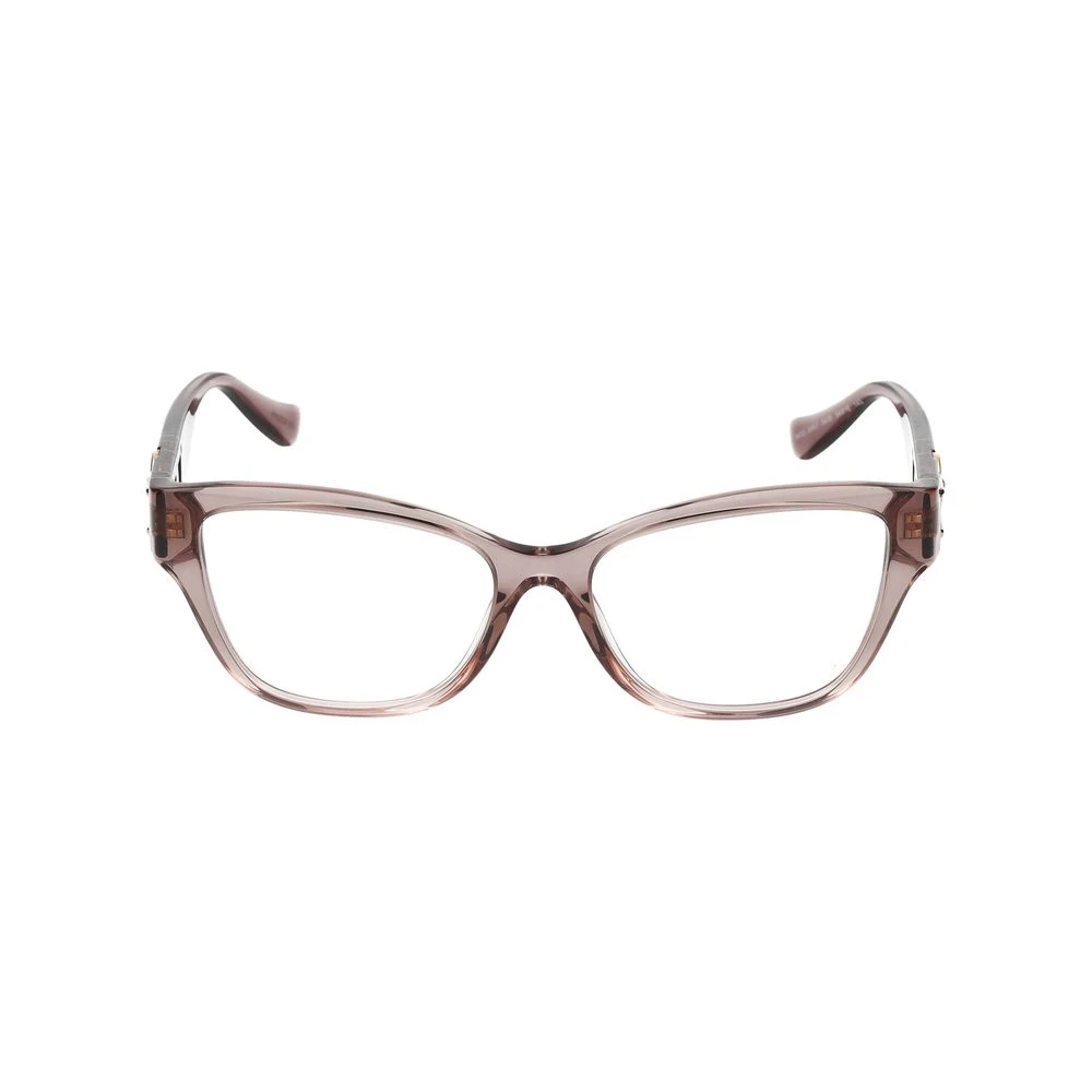 Versace Women's Pink Eyeglasses - Glasses - 54 Mm - Accessories