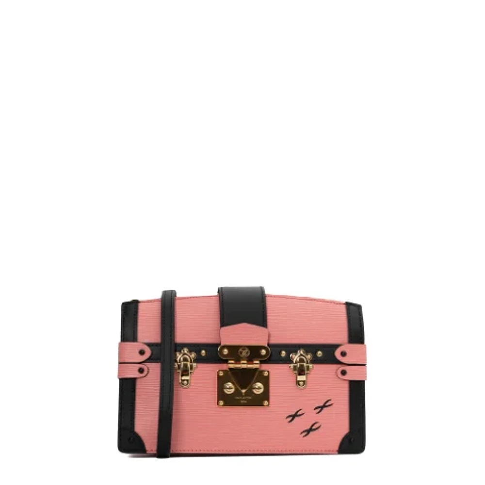 Louis Vuitton Vintage Pre-owned Leather louis-vuitton-bags Pink Dames
