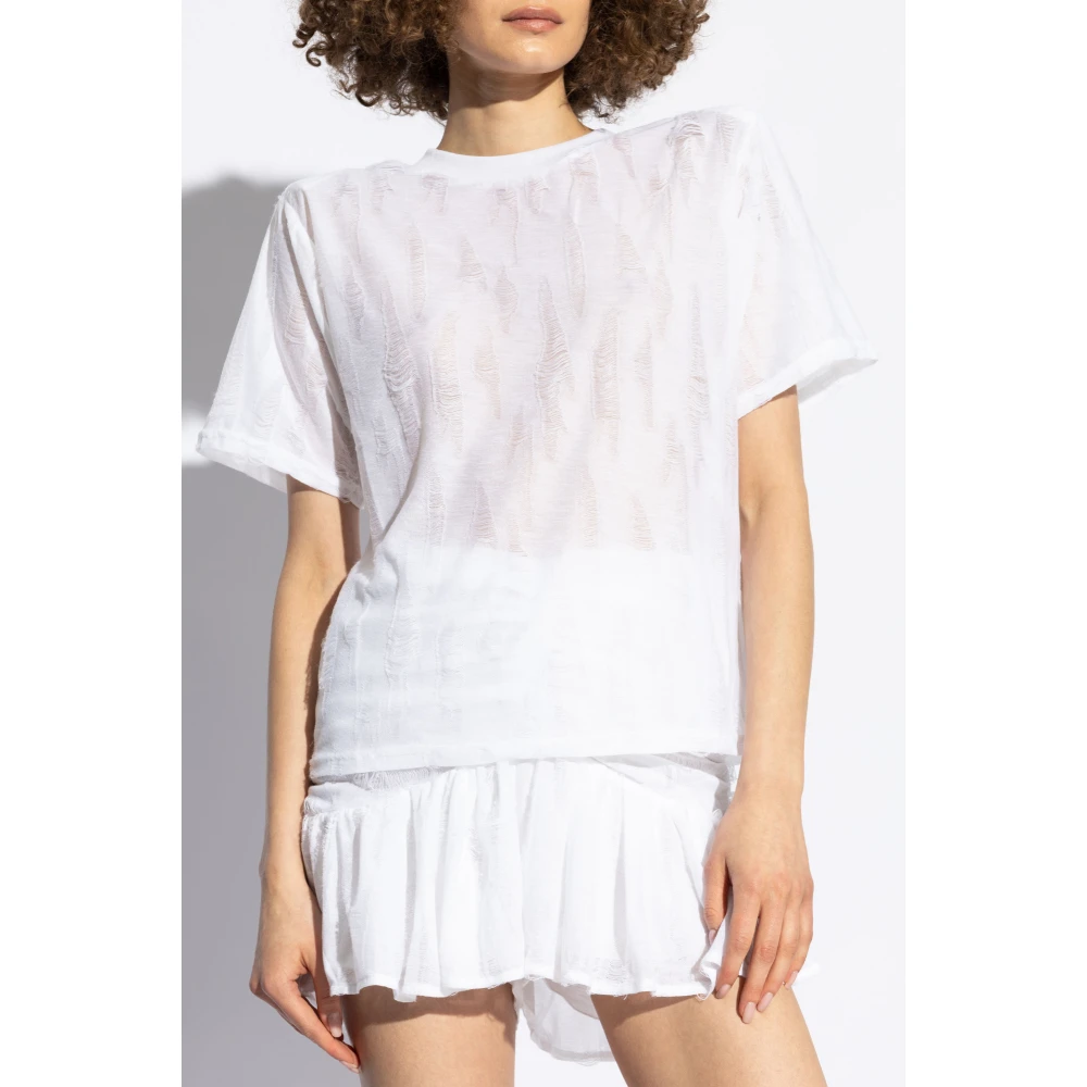 IRO T-shirt `Hisore` White Dames