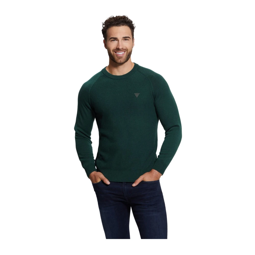 Knitwear > Round-neck Knitwear - - Guess - Modalova