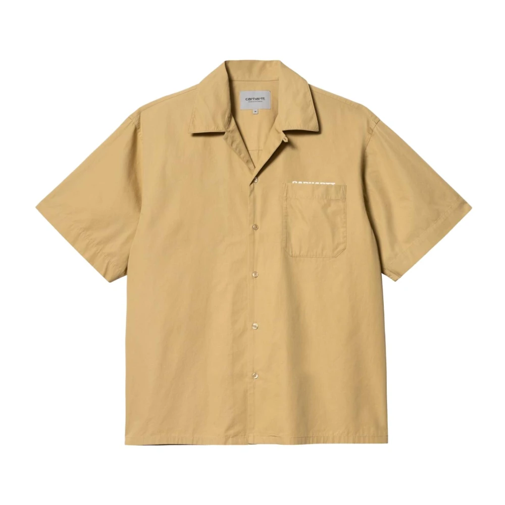 Shirts > Short Sleeve Shirts - - Carhartt Wip - Modalova