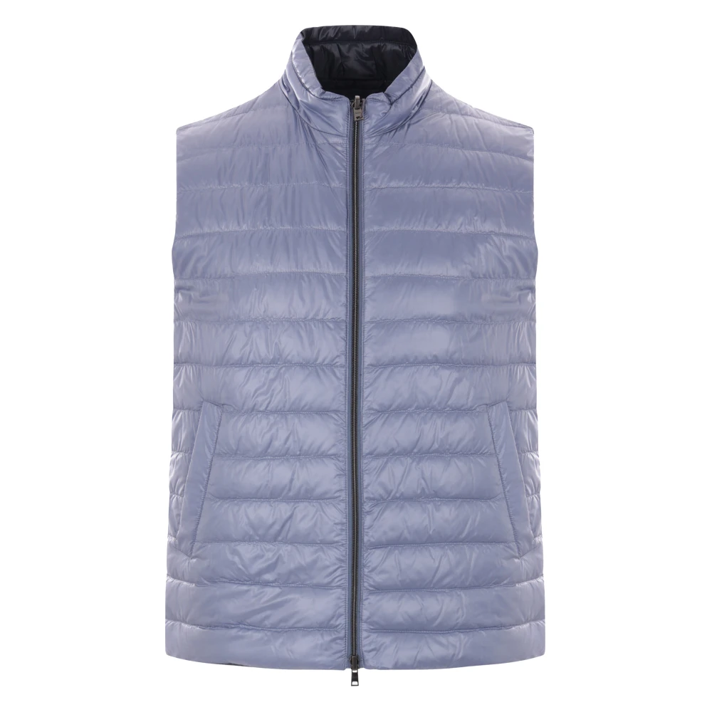 Herno - Jackets > Vests - Blue - Herno - Modalova
