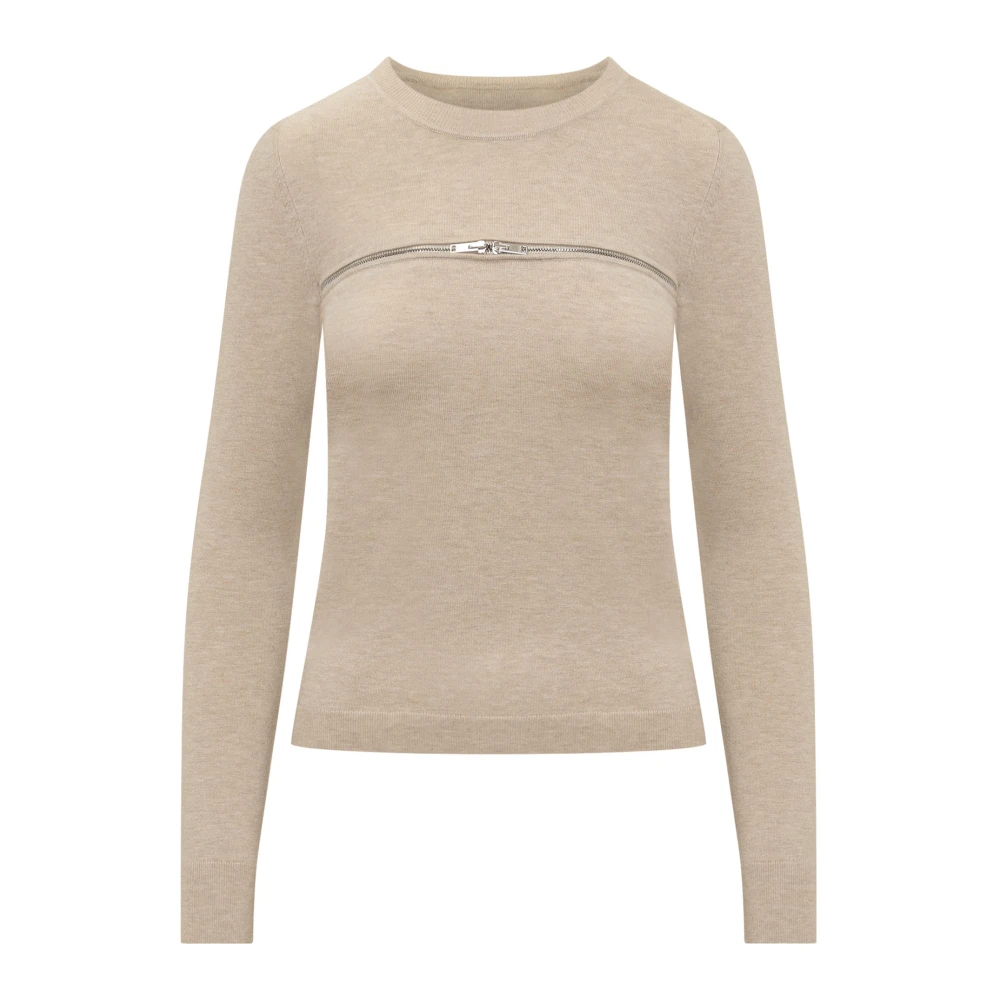 Isabel marant GIO Pullover Sweater Beige Dames