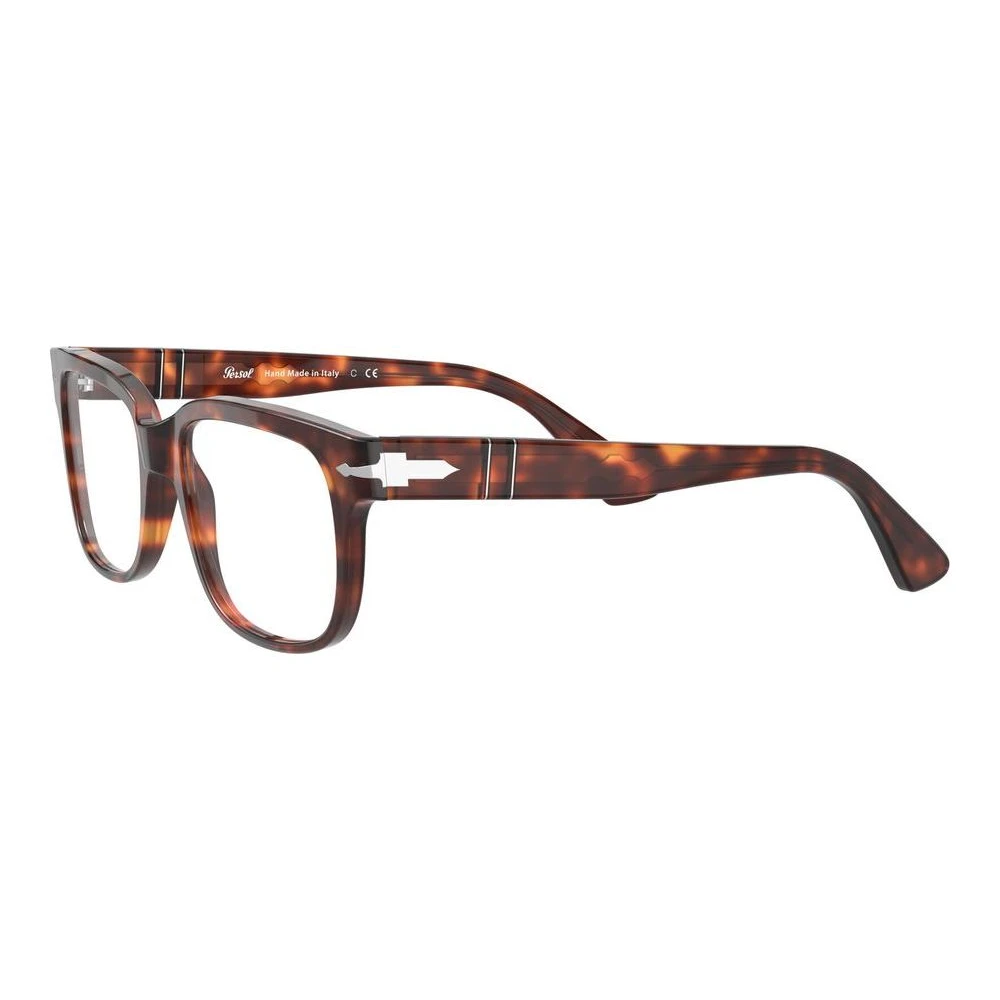 Persol Havana Brillen Montuur Multicolor Unisex