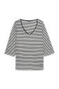 t-shirt-raye-avec-strass