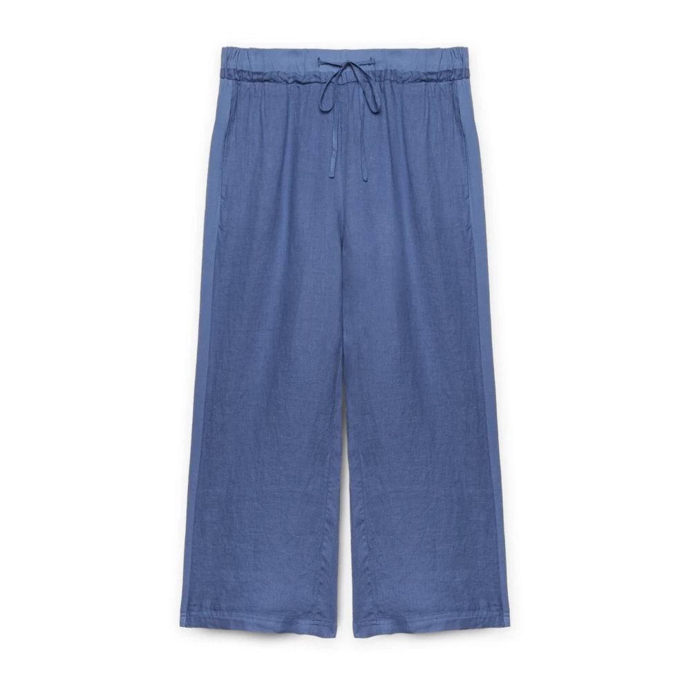 Trousers > Cropped Trousers - - Fiorella Rubino - Modalova