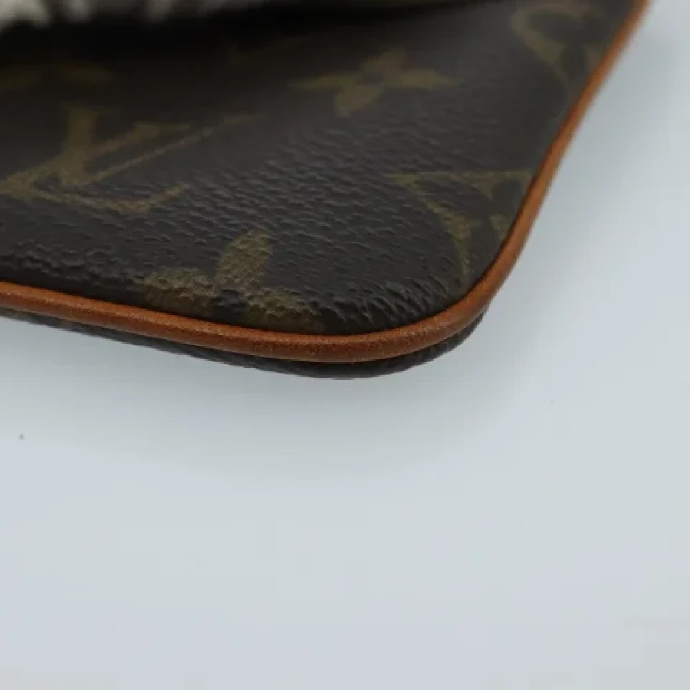 Louis Vuitton Vintage Pre-owned Canvas home-office Brown Dames
