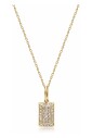 collier-pendentif-plaque-or-cz