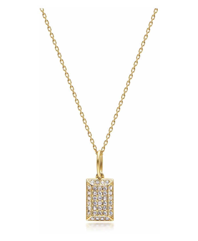 collier-pendentif-plaque-or-cz