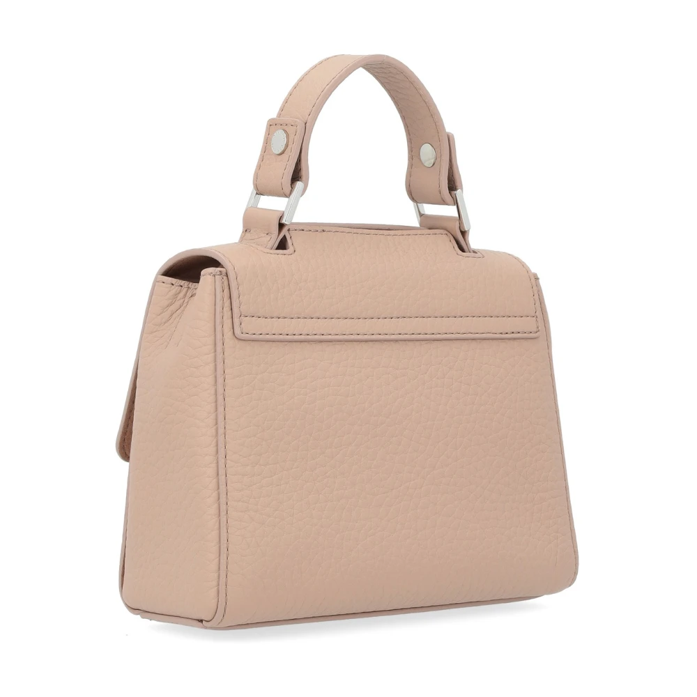 Orciani Mini Sveva Soft Schoudertas Pink Dames