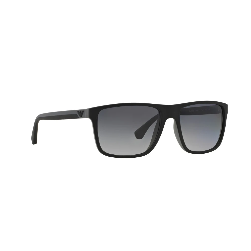 Emporio Armani EA 4033 5229T3 56 Gepolariseerde zonnebril Black Heren