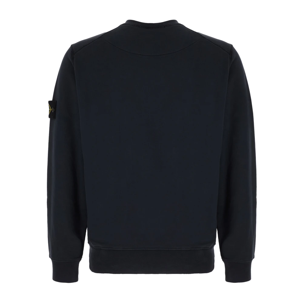 Stone Island Stijlvolle Sweatshirt voor Mannen Blue Heren
