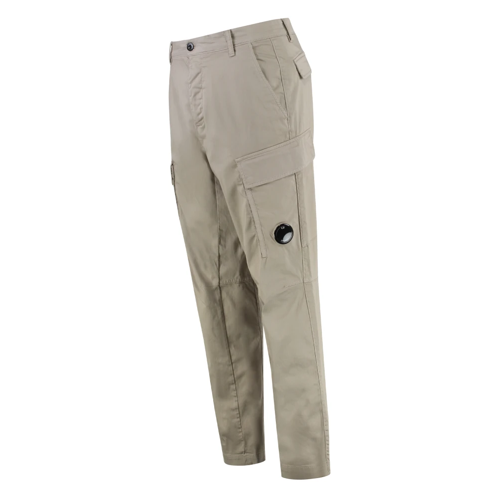 C.P. Company Cargo broek met meerdere zakken Beige Heren