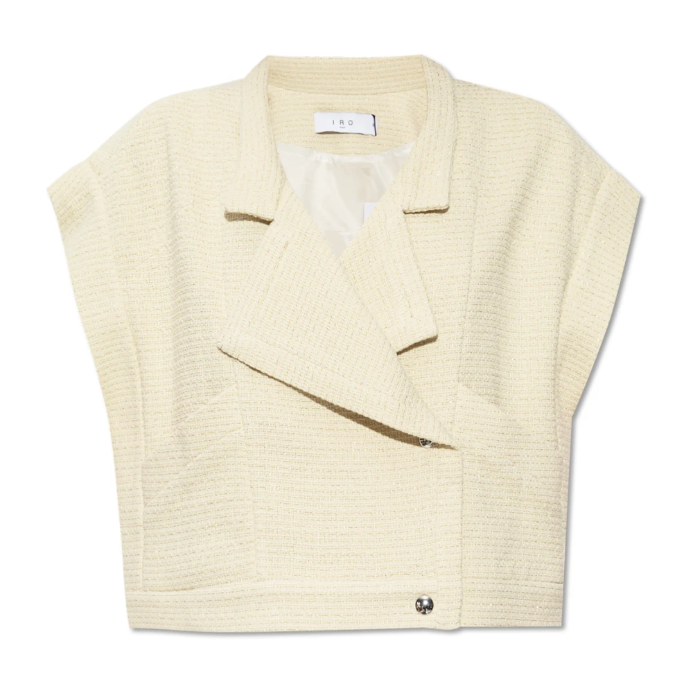 IRO - Jackets > Vests - Beige - IRO - Modalova
