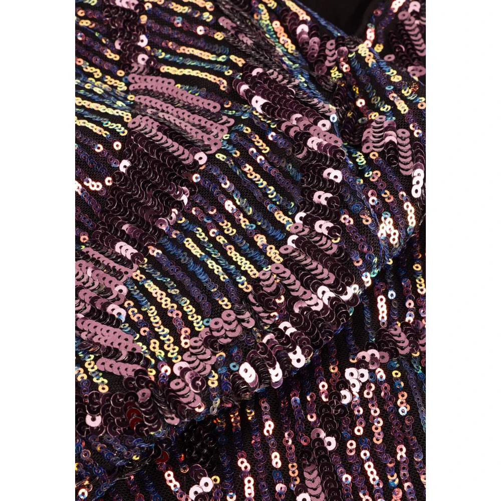 Aaiko Roze Stijlvolle Top voor Vrouwen Multicolor Dames