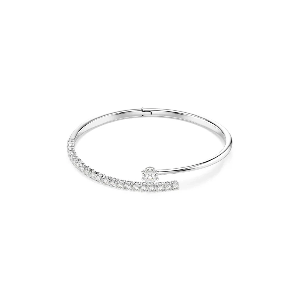 Swarovski - Matrix Armreif - Accessories - Damen - Grau - S - Bild 3