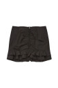jupe-noire-en-coton-plissee