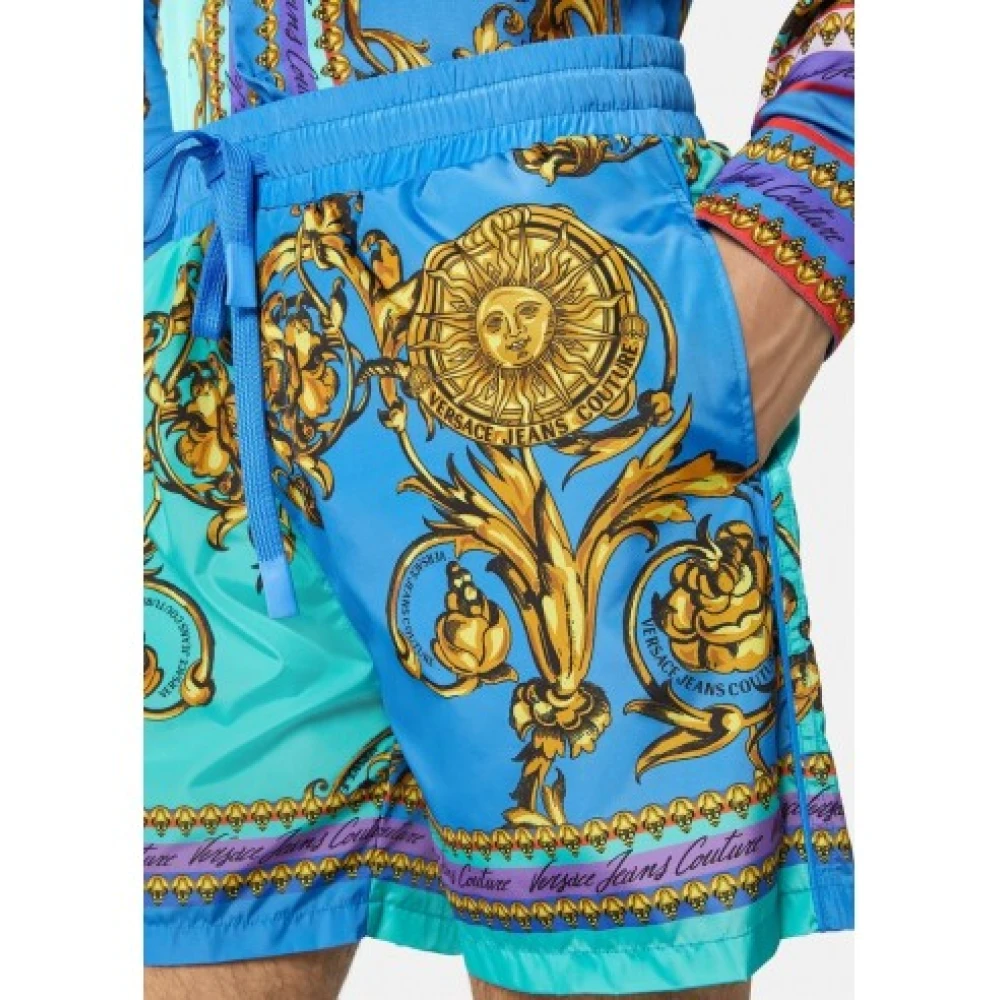 Versace Garland Sun Broek Multicolor Heren