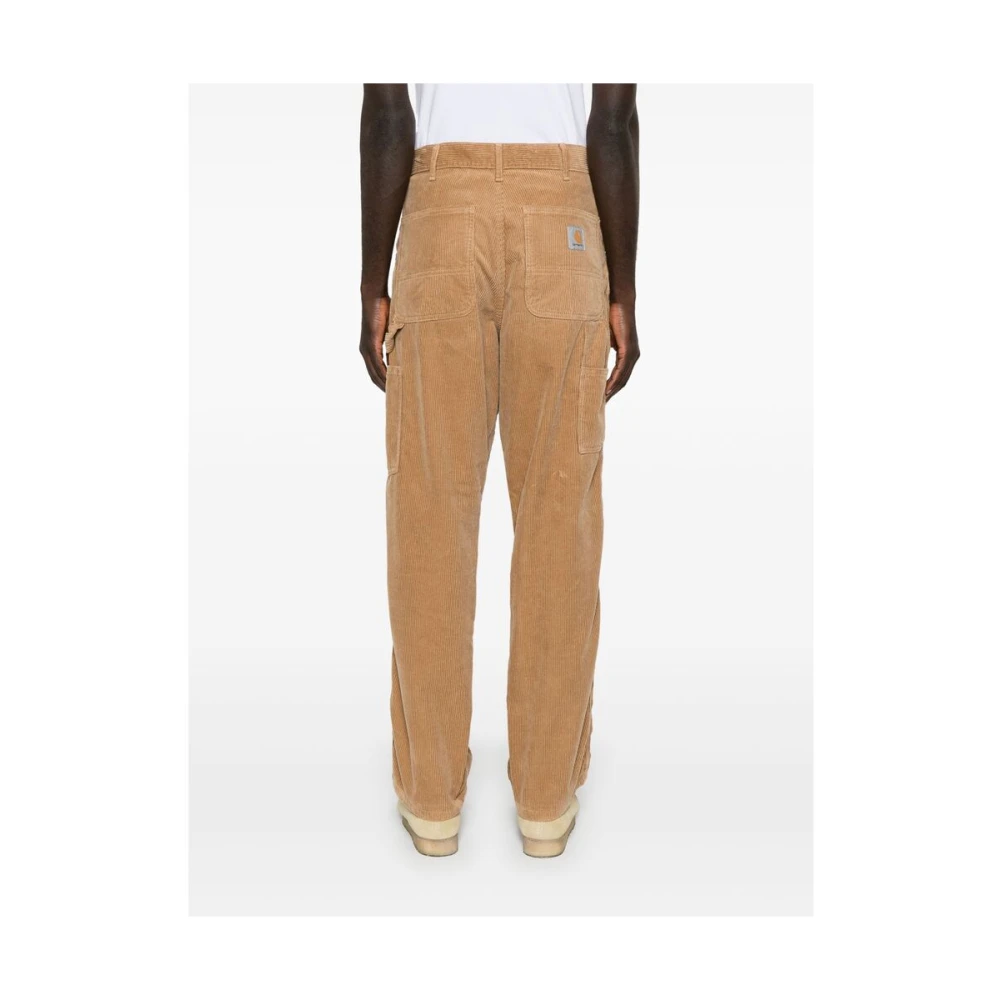Carhartt WIP Ribfluwelen Butterscotch Broek Brown Heren