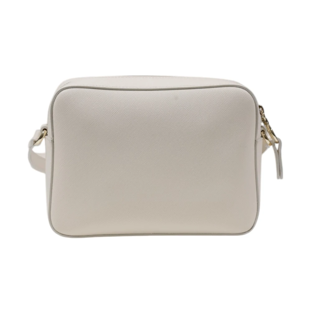 Alviero Martini 1a Classe Stijlvolle Kleine PVC Dames Tas Beige Dames