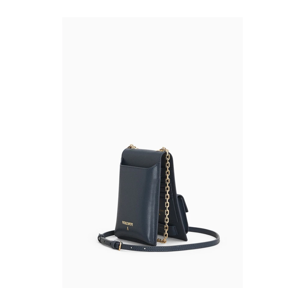 PATRIZIA PEPE Kaarthouder Telefoonhouder Art. 2Q0007L061 Black Dames