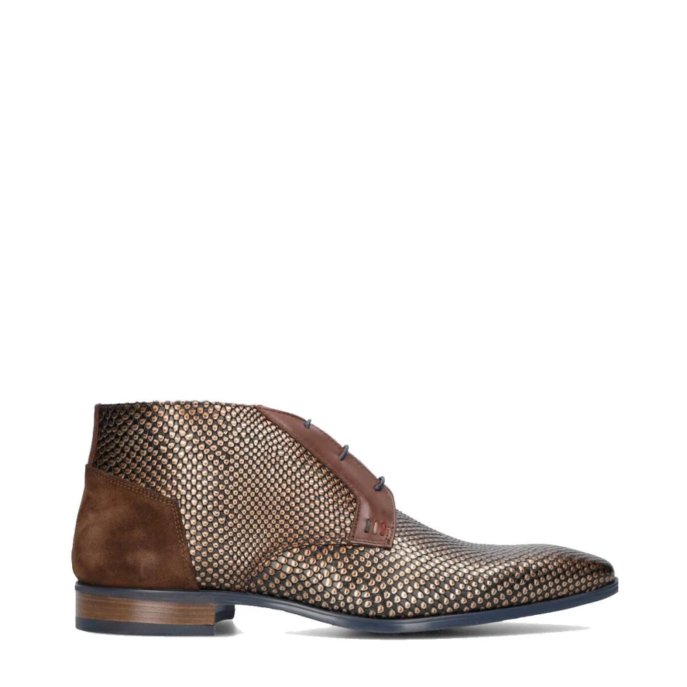 Giorgio Nette Mid-Hoge Schoenen Brown Heren