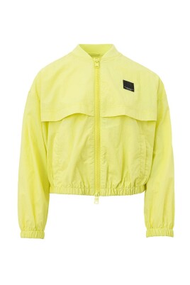yellow-polyamide-jacket-and-coat
