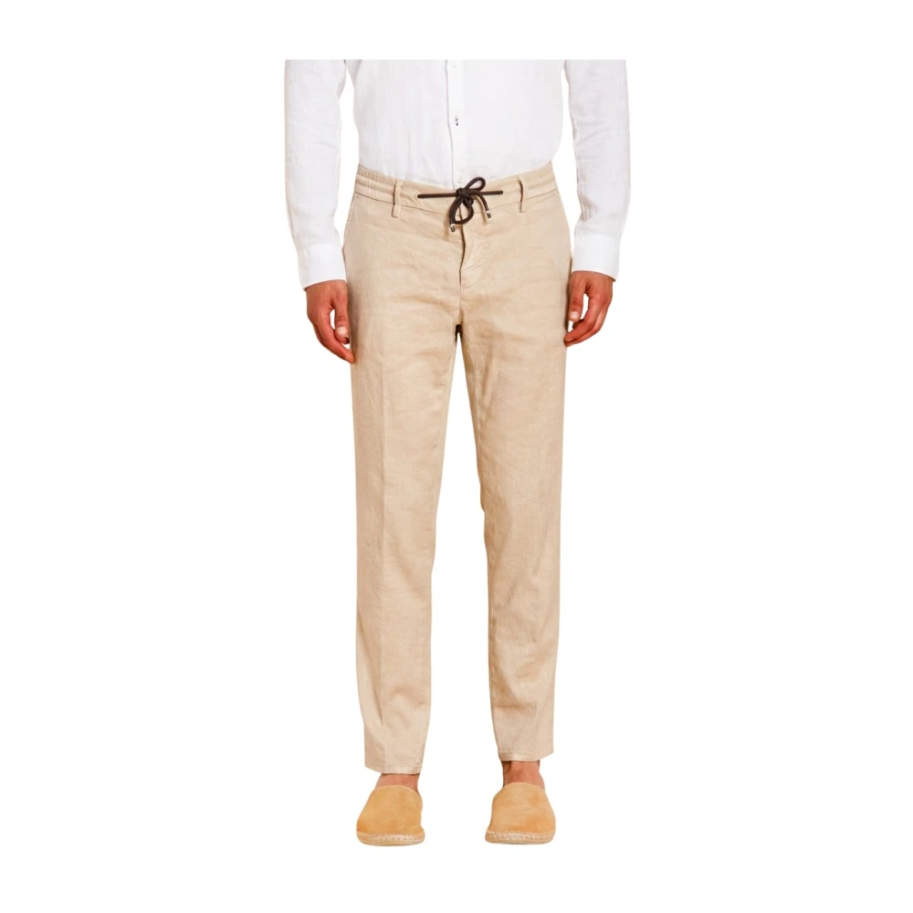 Mason's Hombre Beige Pantalones, Talla: M