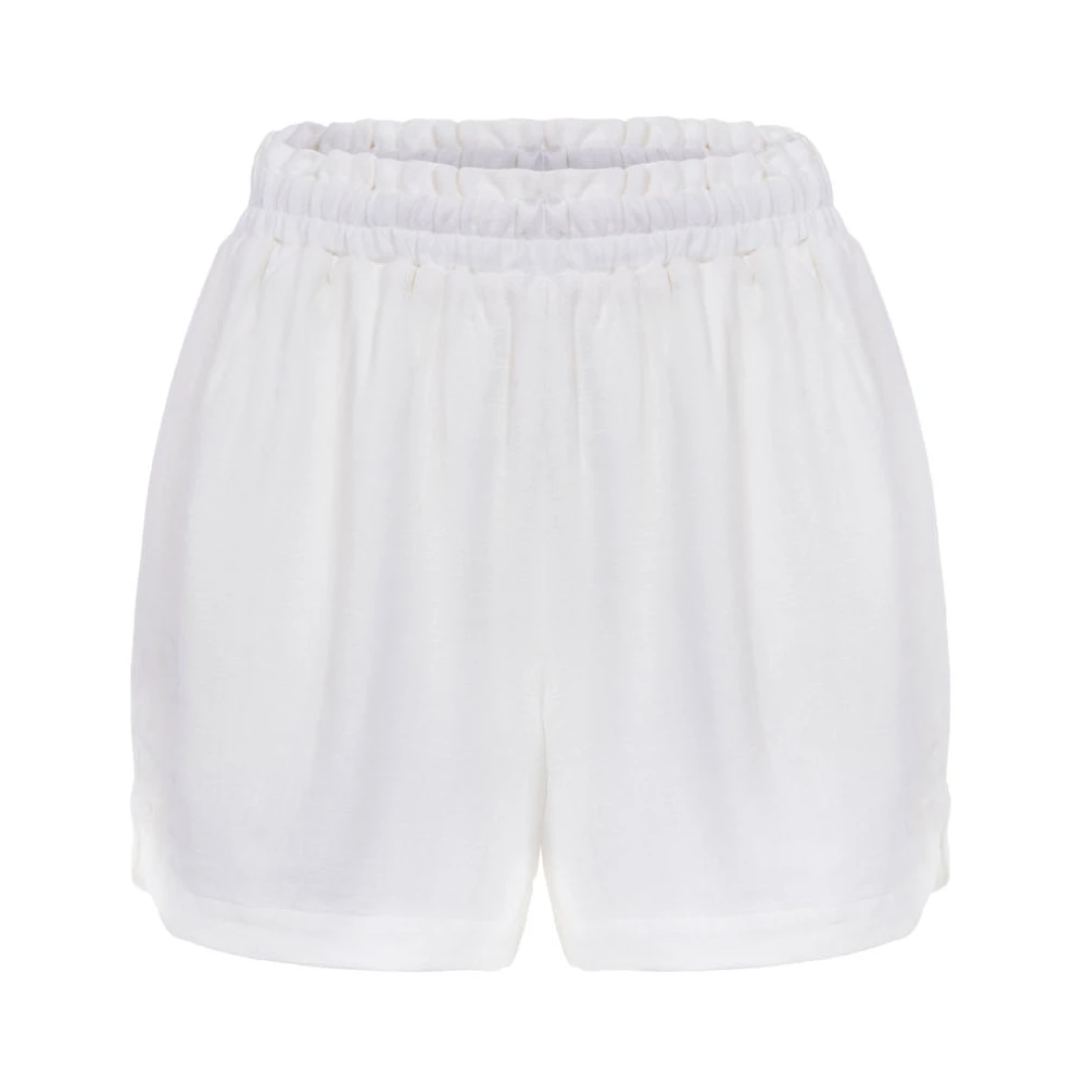 Hvit Urban Pioneers Suzy Shorts White Shorts
