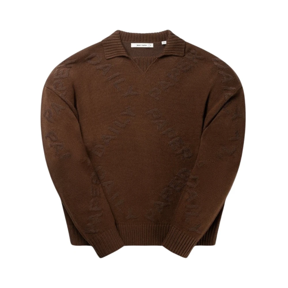 Knitwear > V-neck Knitwear - - Daily Paper - Modalova