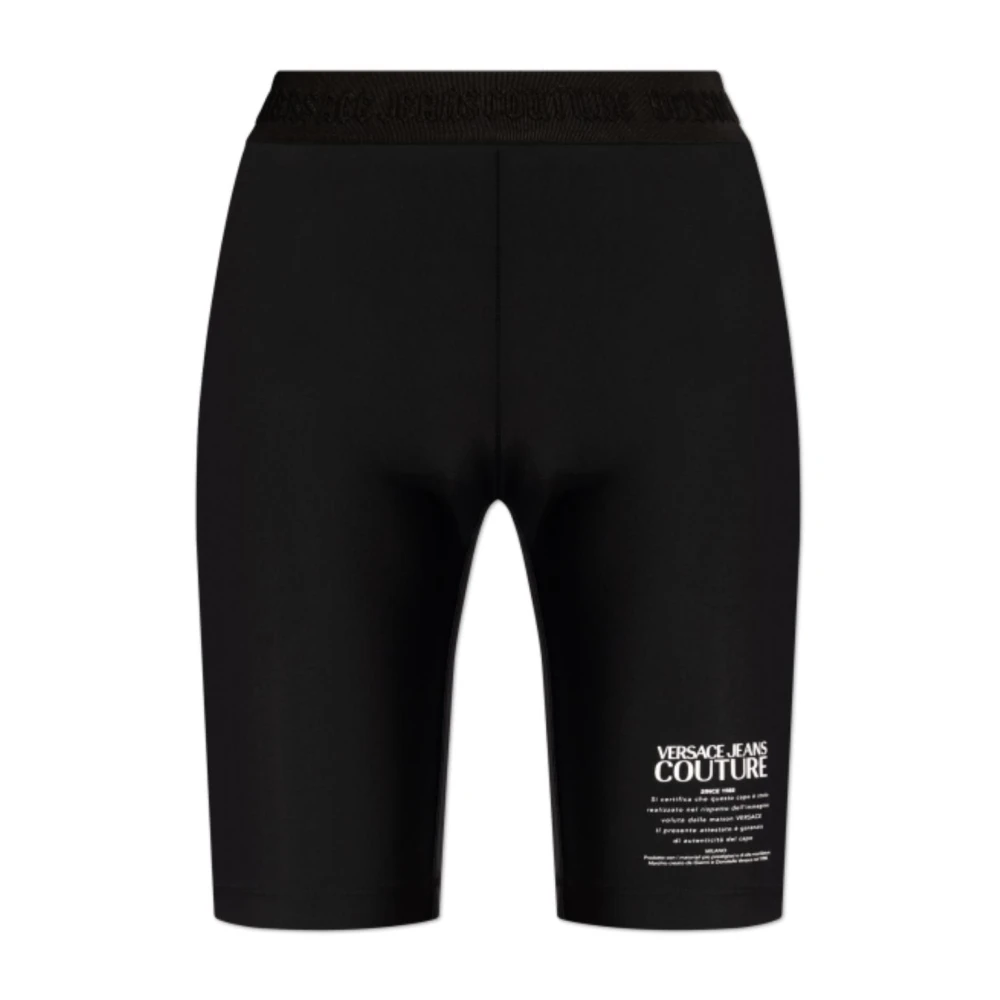 Versace Jeans Couture Broek Black Dames
