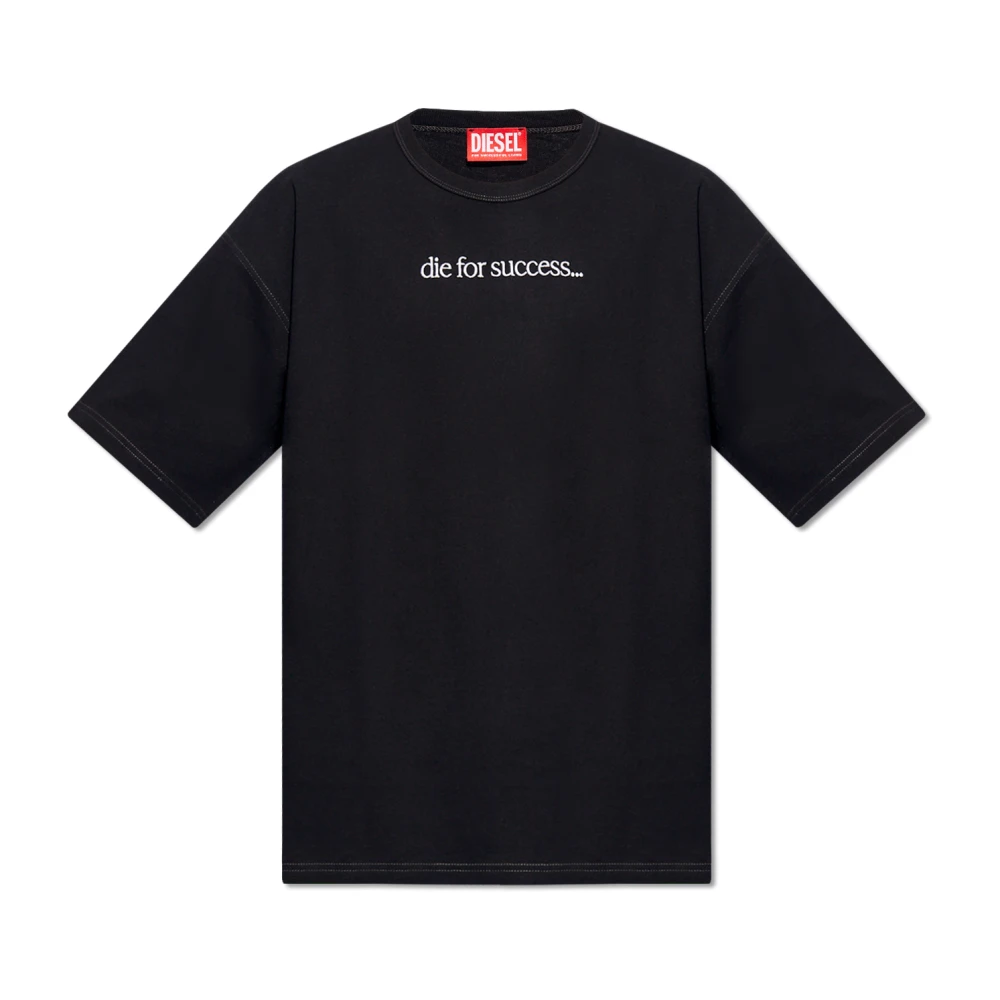 Diesel T-Boxt-N6 T-shirt Black Heren