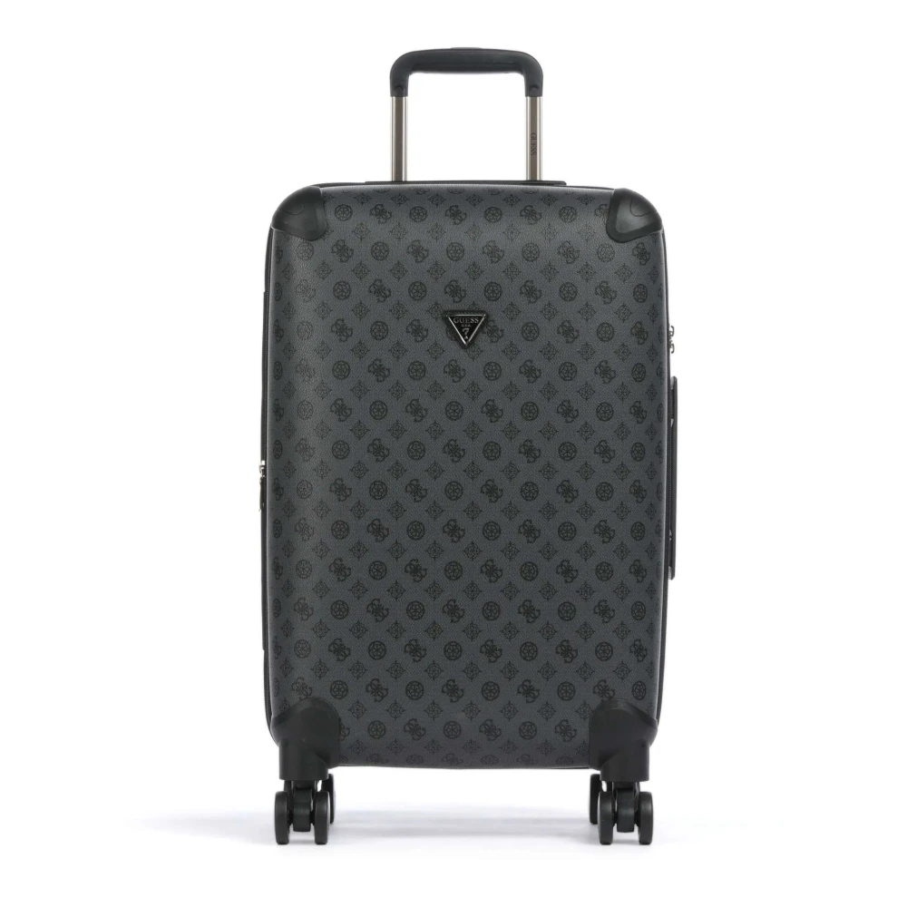 Guess Wilder Trolley met All-Over Logo Black Dames